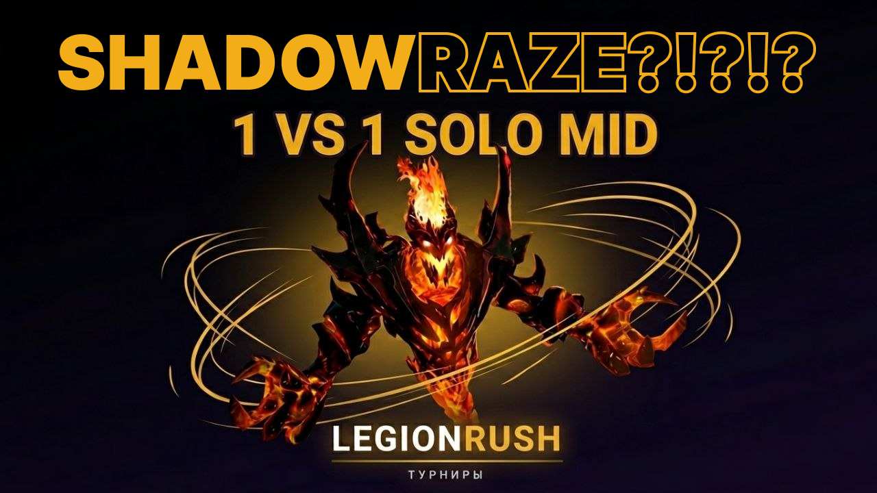 SHADOWRAZE?!?!?